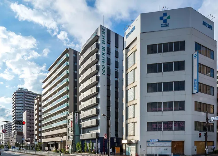 Hotel Route-Inn Tokyo Kamata
